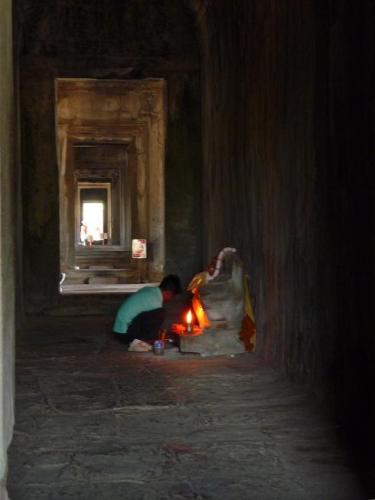 Angkor Wat (als je wilt weten hoe die er uitziet, moet je maar even googlen)